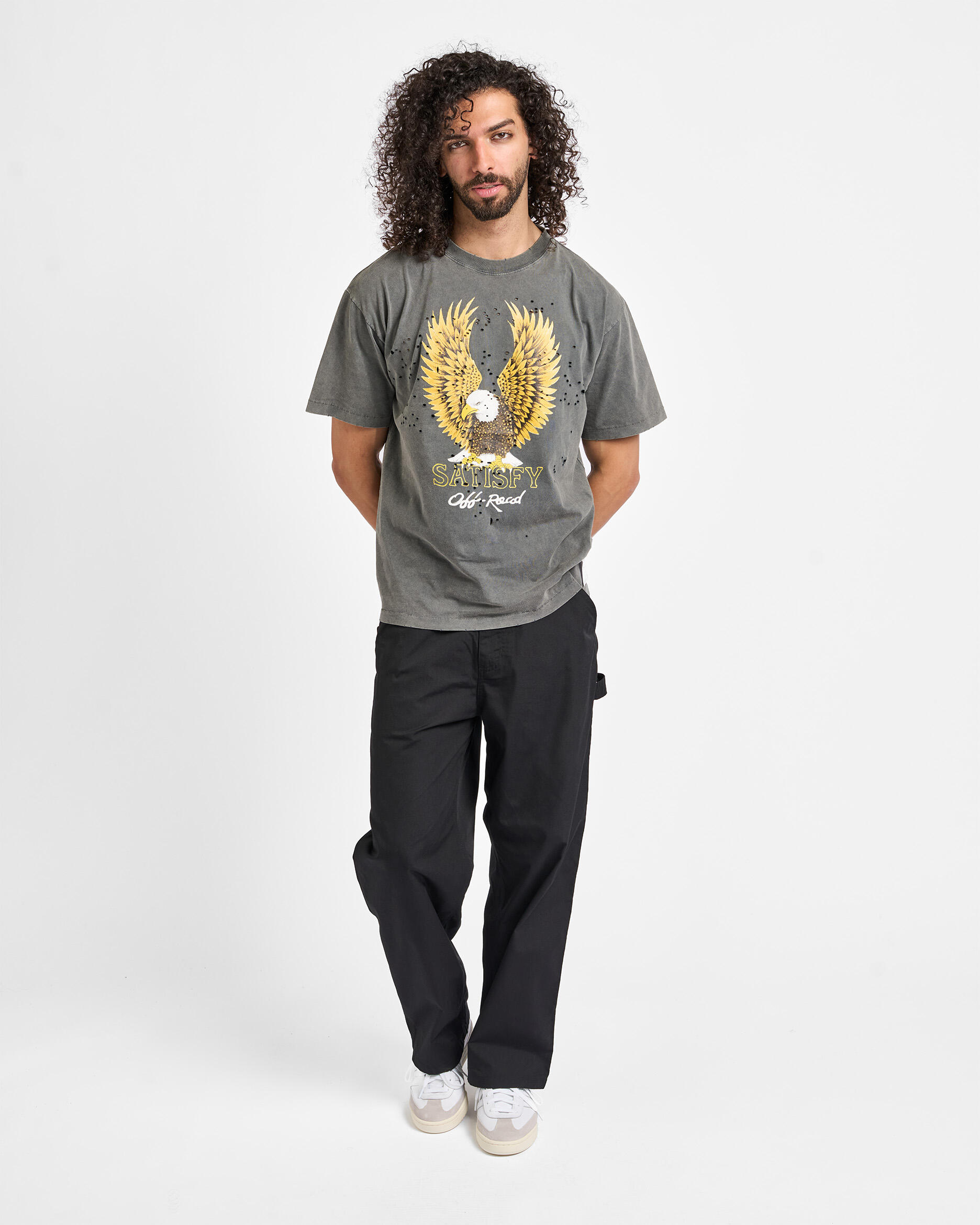 SATISFY MothTech T-Shirt | 11006-01A19 | AFEW STORE